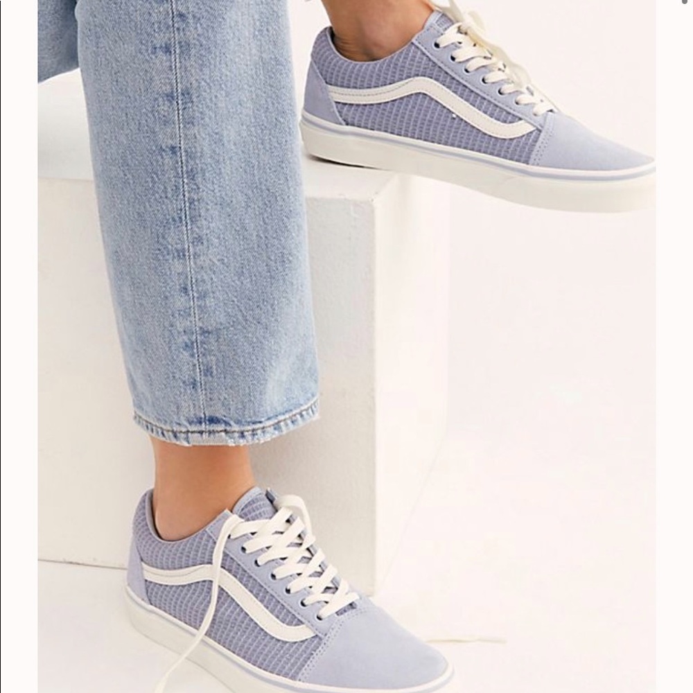 UA old skool woven vans